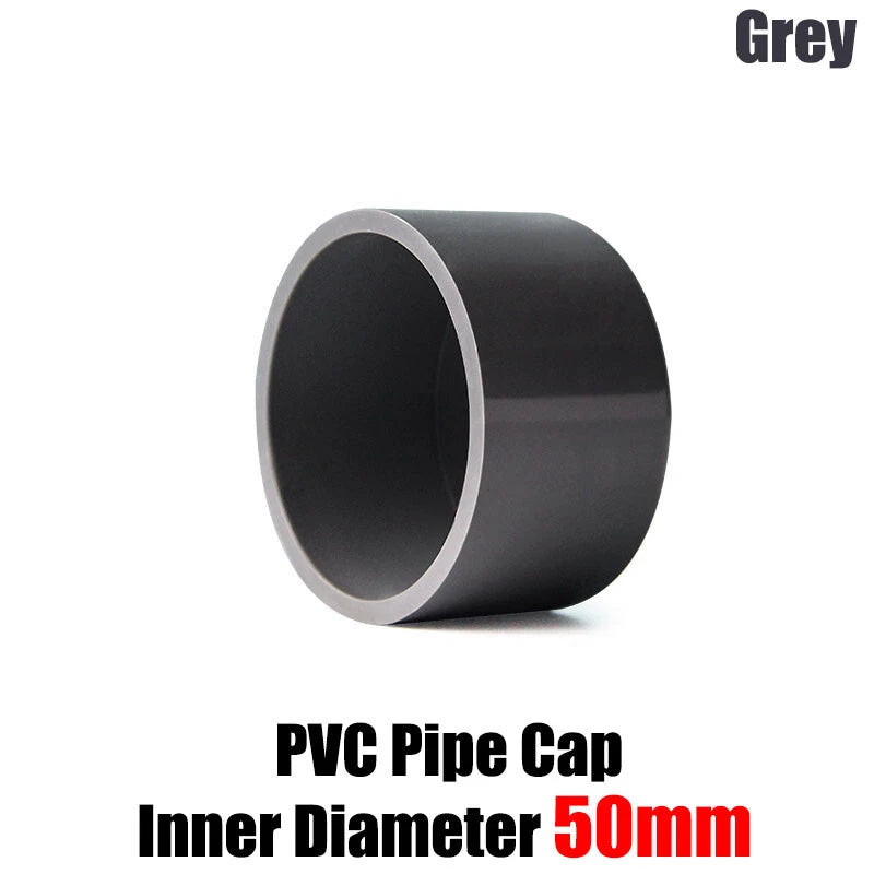 PVC Cap End Caps Plug Blanking ø20mm~200mm Grey Adhesive Drain Pipe Fittings