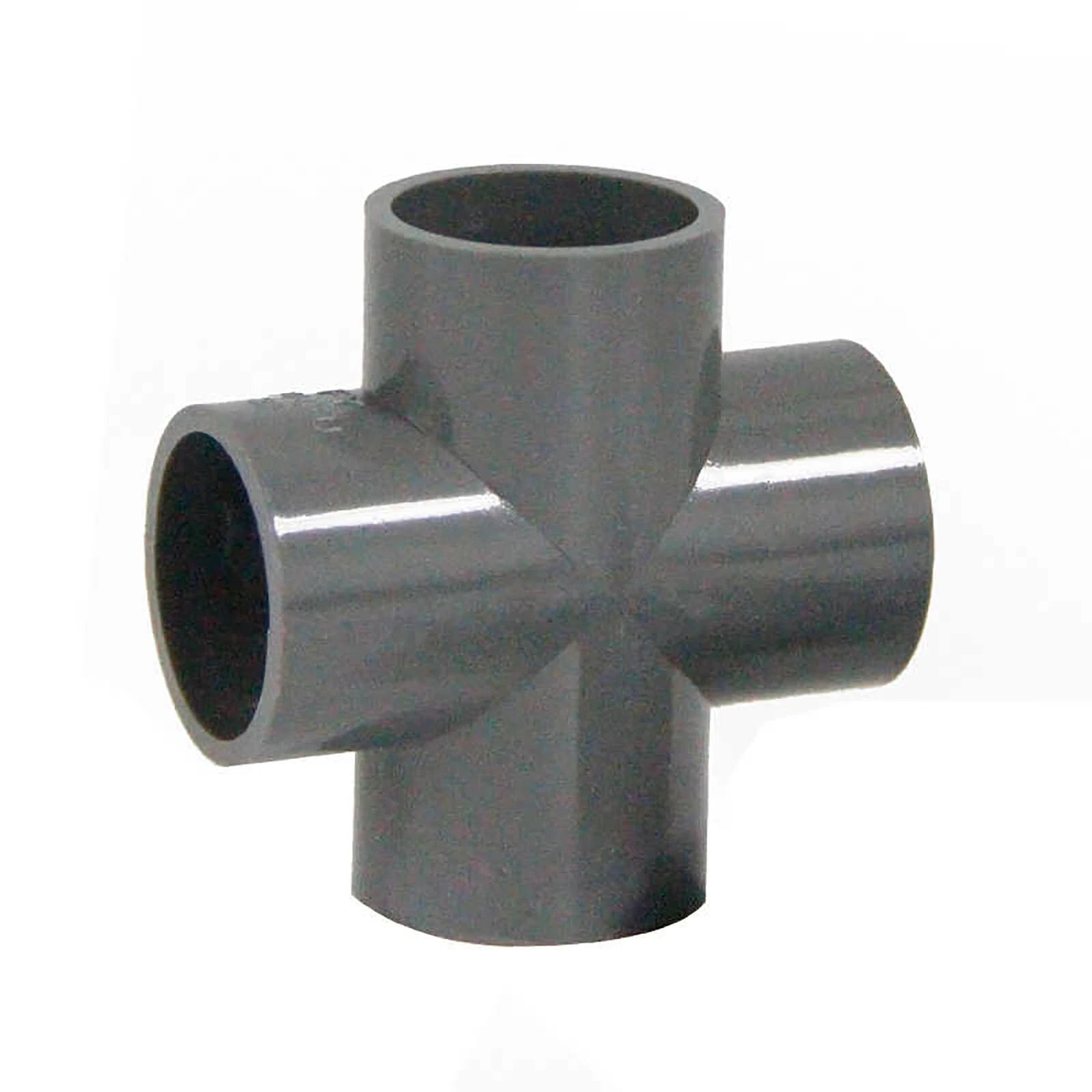 PVC Metric Plumbing Fittings Pipe For Aquarium Fish Tank Pond Solvent Weld