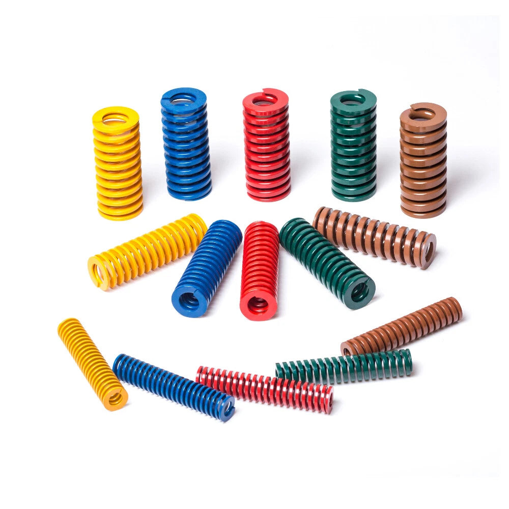 Compression Die Spring, OD 8mm & ID 4mm Light/Medium/Heavy Mold Mould Springs