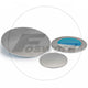 Aluminum Sheet Plate Round Blank Discs Thick 0.5mm -10mm Diameter Ø50mm - Ø300mm