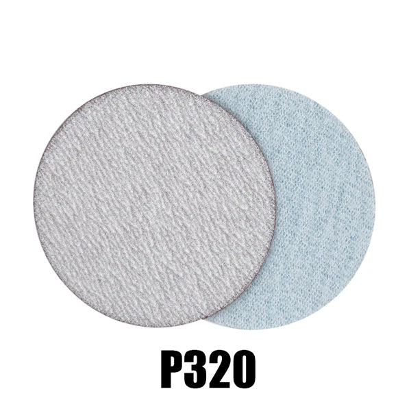 Dry Grinding 25/50/70mm Abrasive Paper Flocking Sandpaper Pad Sanding Disc