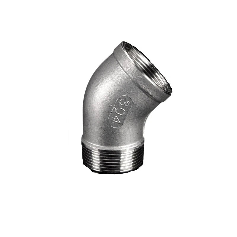 Stainless Steel BSP Pipe Fittings — 304 Marine Grade | Elbows, Tees, Nipples & More