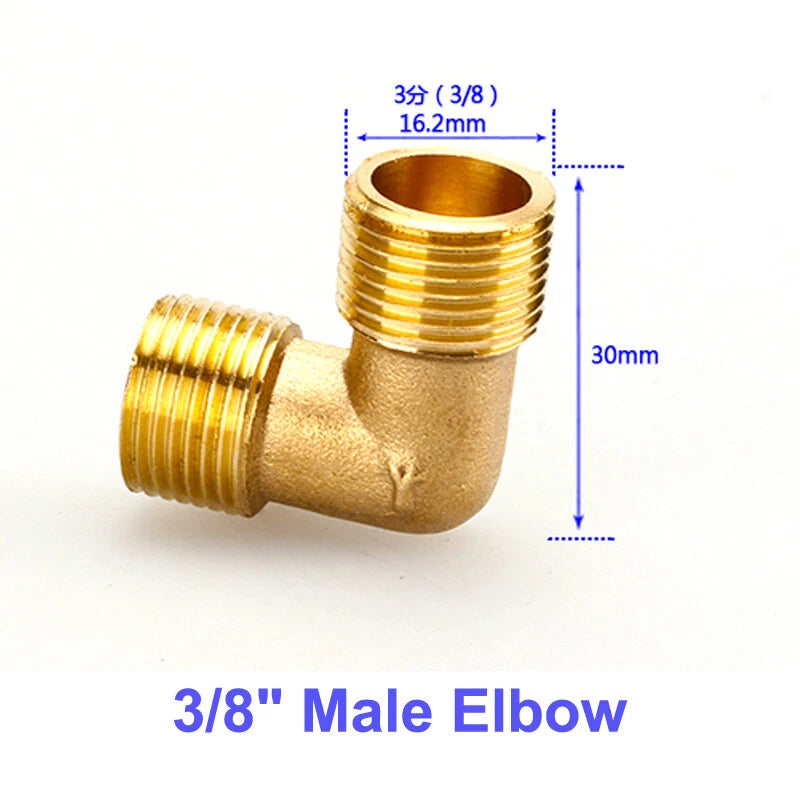 Brass BSP Pipe Fittings – Nipples, Couplings, Elbows, Tees, Plugs & Caps