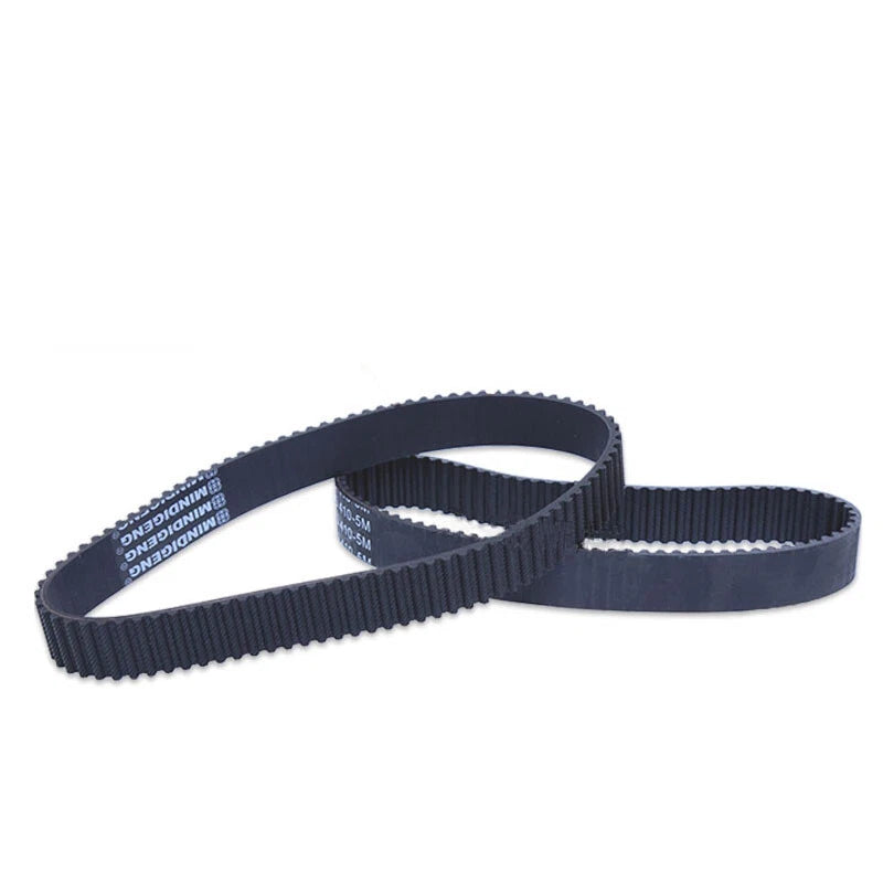 HTD 5M Timing Belt — 5mm Pitch Synchronous Drive Belt, 10/15/20/25/30mm Wide, 175mm–1780mm
