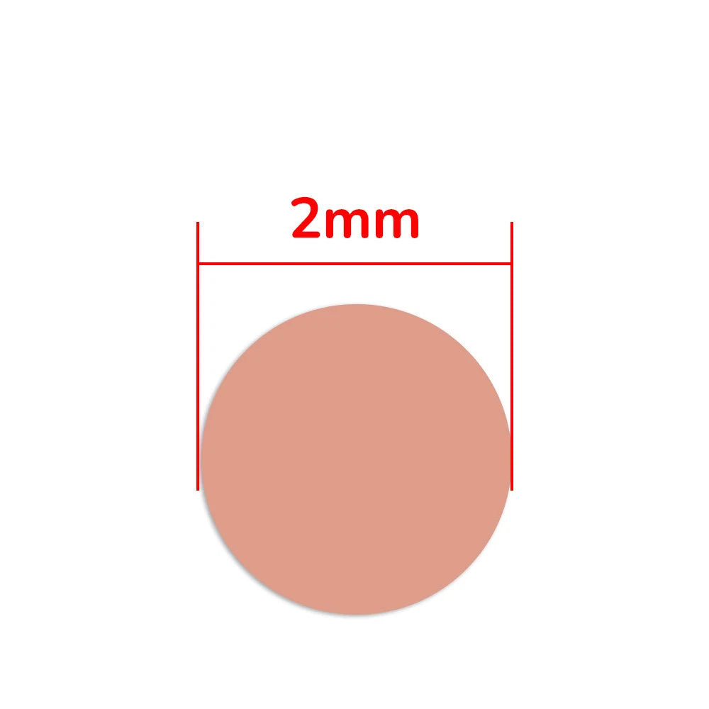 Solid 99.9% Pure Bare Copper Wire Bonsai Jewellery DIY Craft 0.4mm to 2.0mm