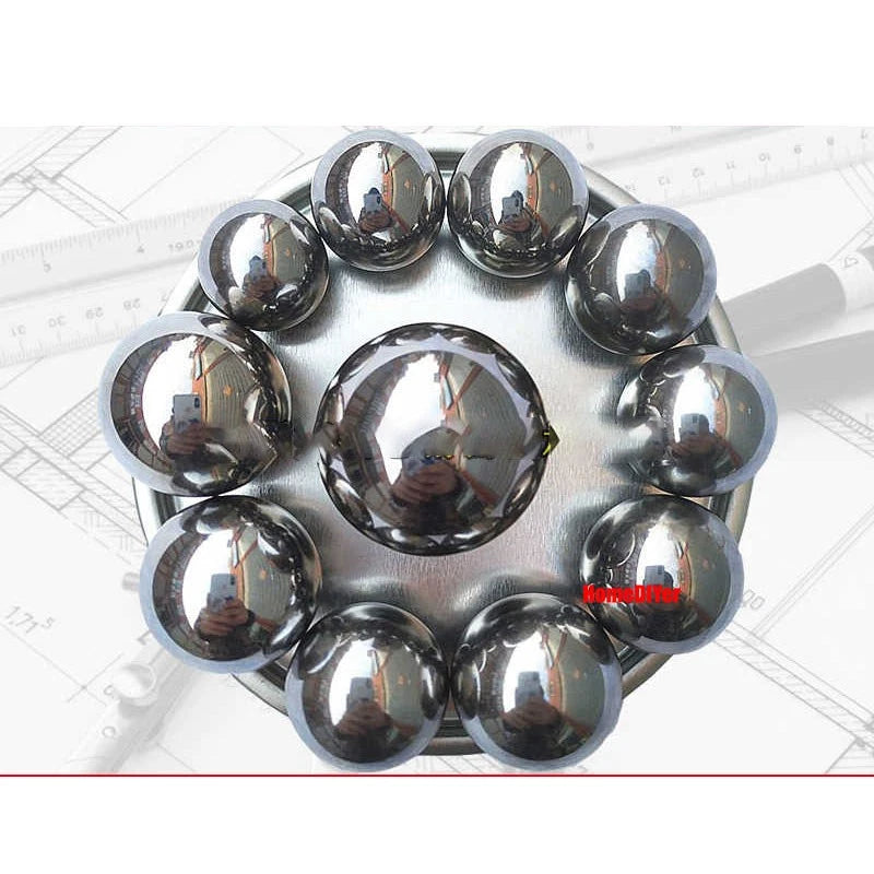 Diameter 1mm-29.6mm Loose High-Precision Bearings Steels Balls Solid Metal Ball