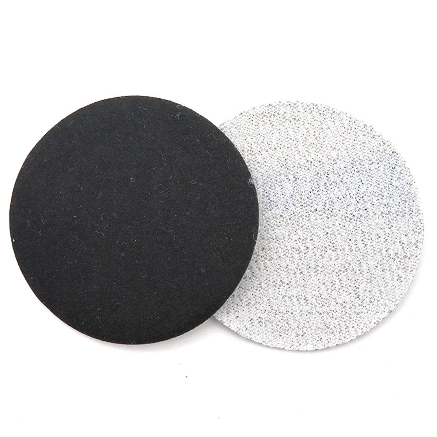 Wet and Dry Sanding Discs 50 75 100mm Hook and Loop Sandpaper Pads 60-10000 Grit