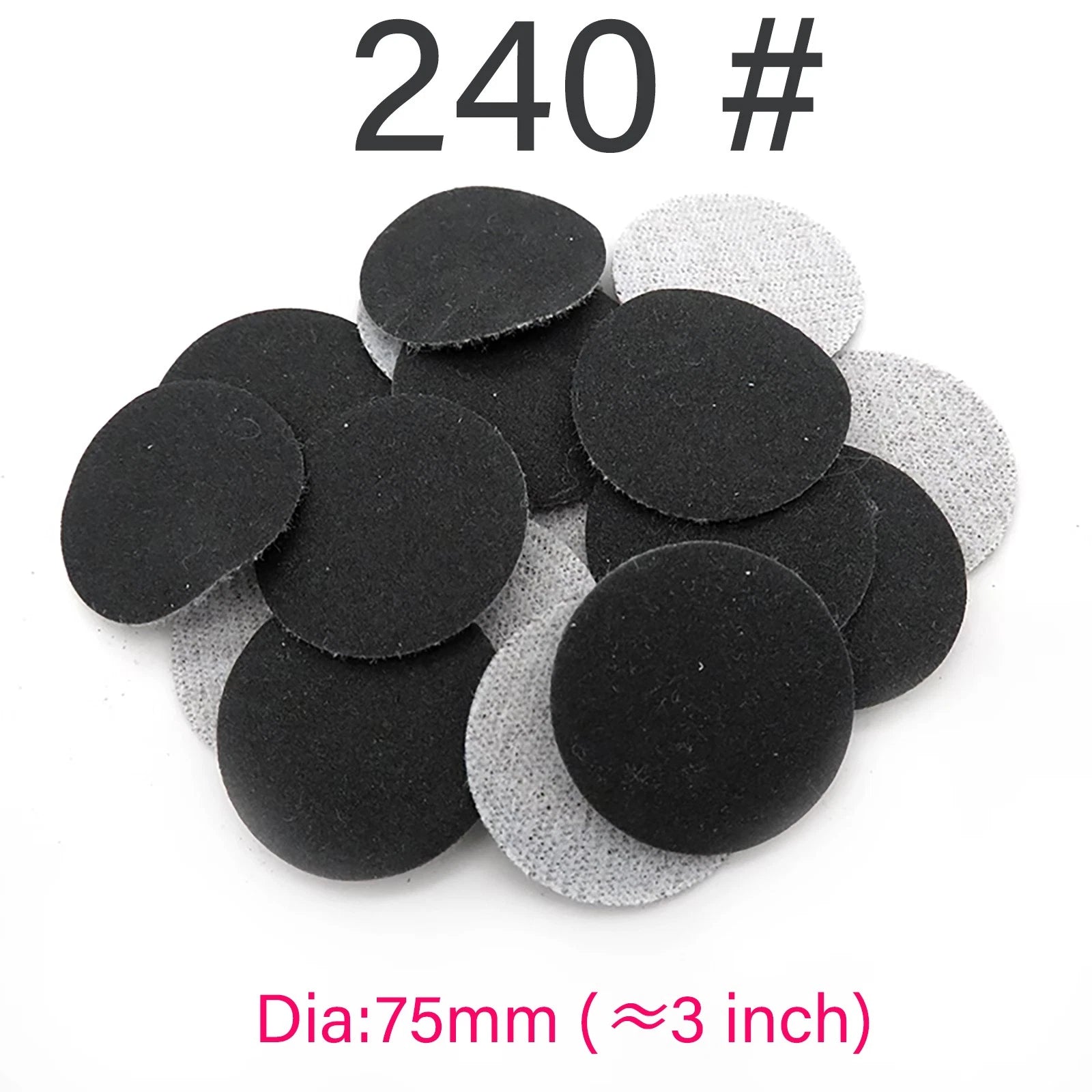 Sandpaper 60 To 10000 Mixed Grits Wood Metal Sanding Polishing Wet And Dry 75mm