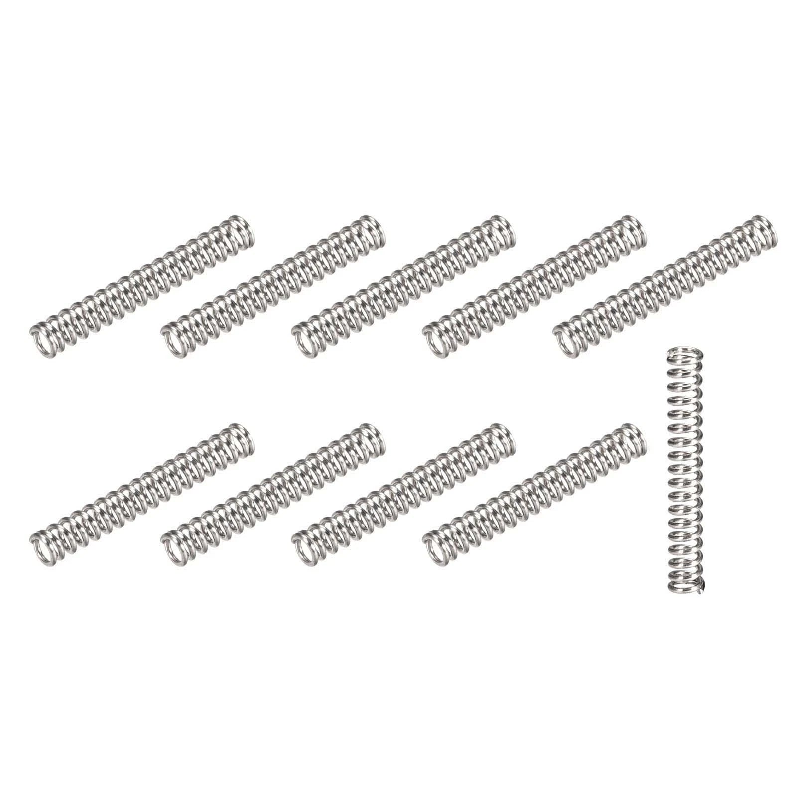 Wire Dia 0.6mm Compression Spring OD 4 -12mm & 5mm - 120mm Length Pressure Small