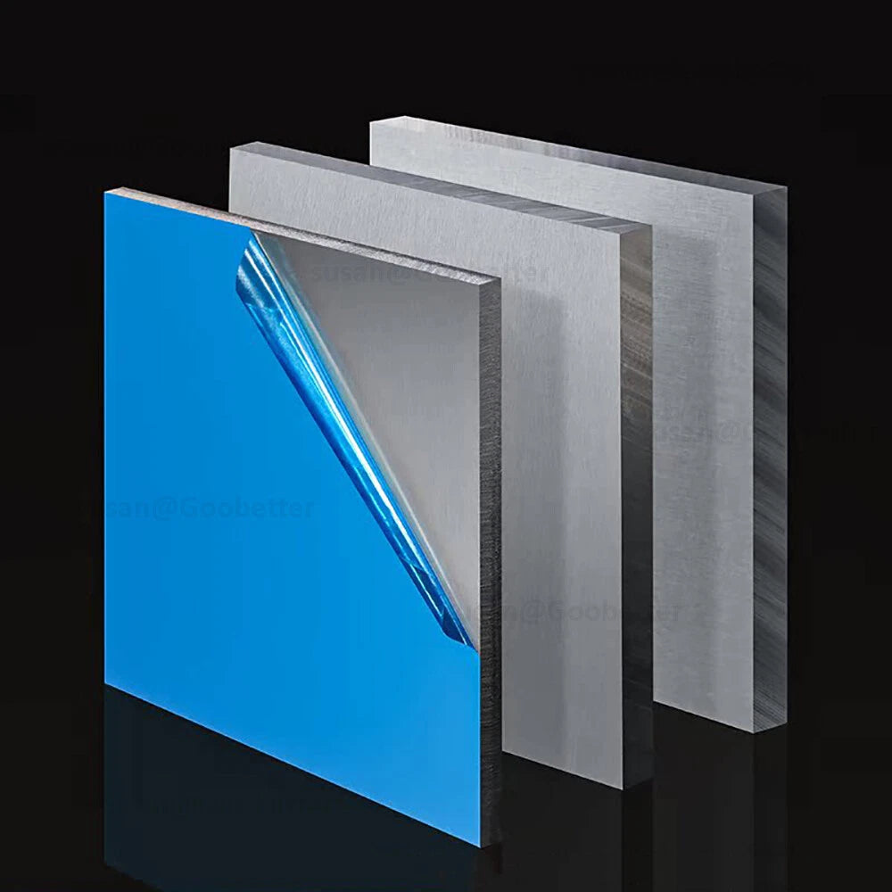 Metal Flat Sheet & Plate — Aluminium 1060/6061, Stainless Steel 304, Steel Q235 | Cut to Size