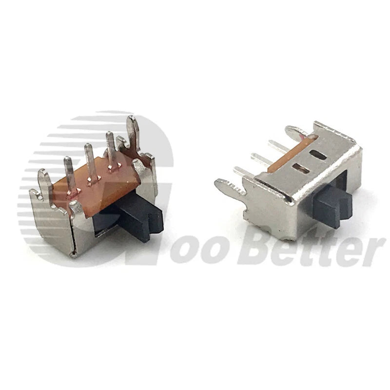Miniature Slide Switch SPDT 2-Position PCB Mount — SS/SK Series, DC 24V