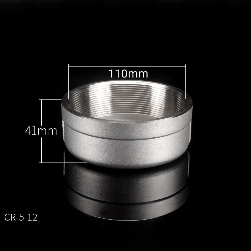304 Stainless Steel BSP Pipe Plug & Cap Fittings — Male Plugs & Female Blanking Caps