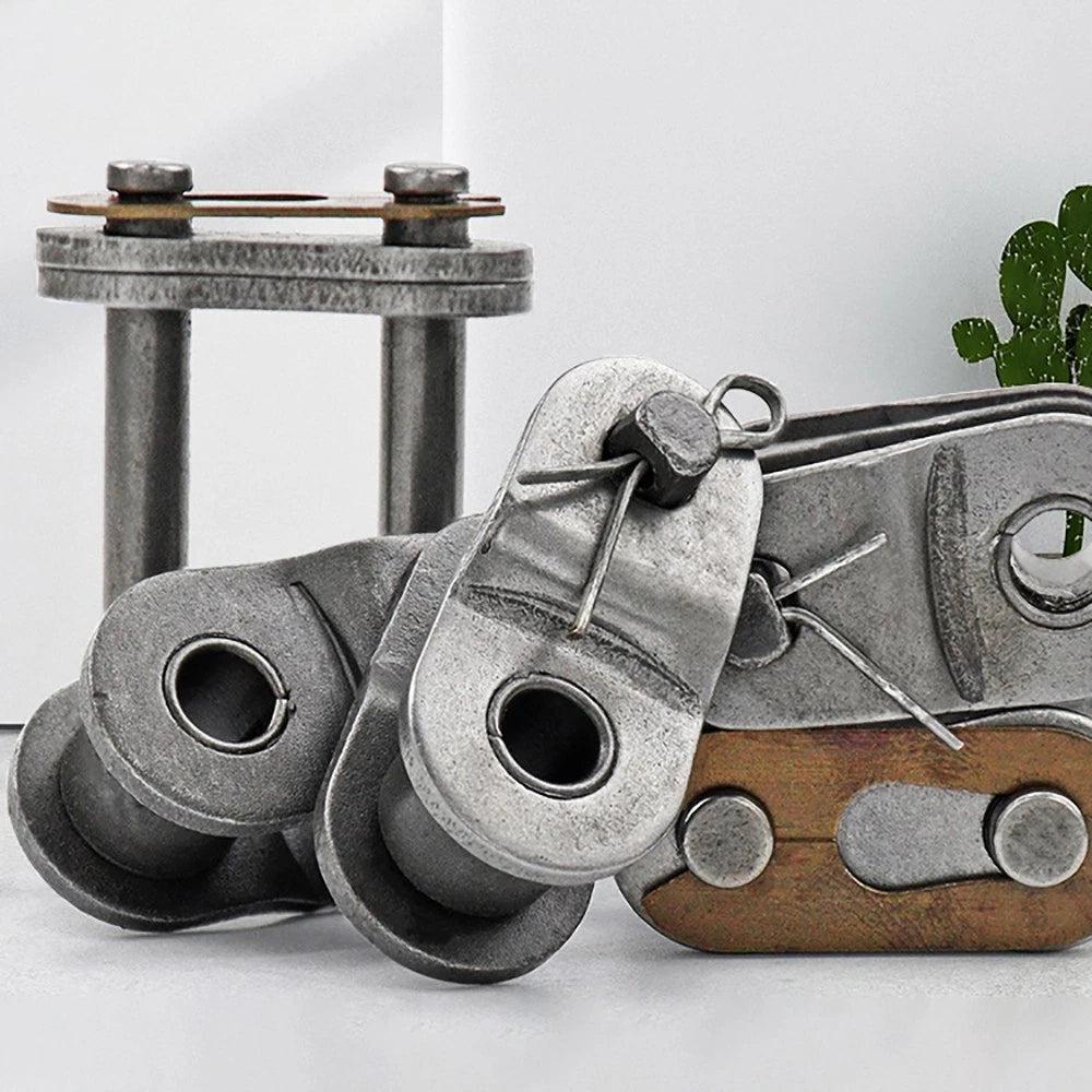 Double Roller Duplex Chain Offset Connecting Link Full/Half Link 06B 08B 10A-32A