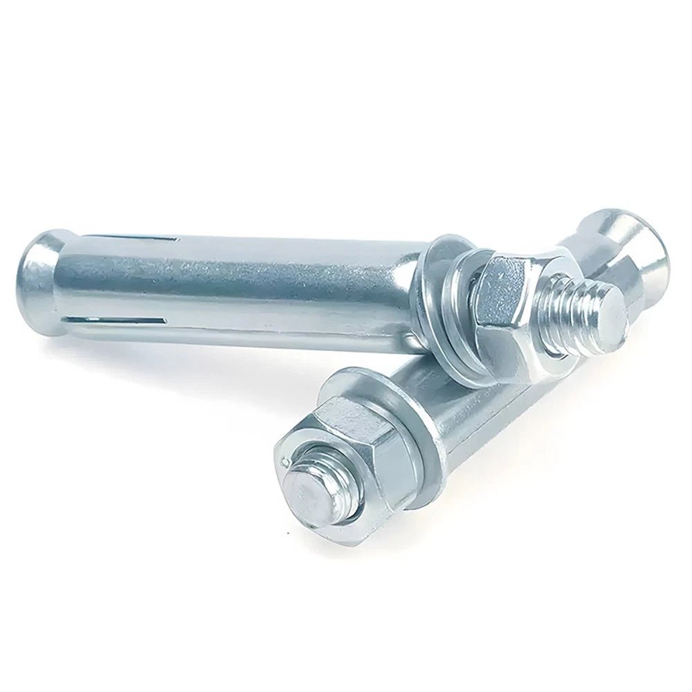 Sleeve Anchor Expansion Bolts for Concrete – Galvanised Carbon Steel M6 to M20 - HomeDIYer