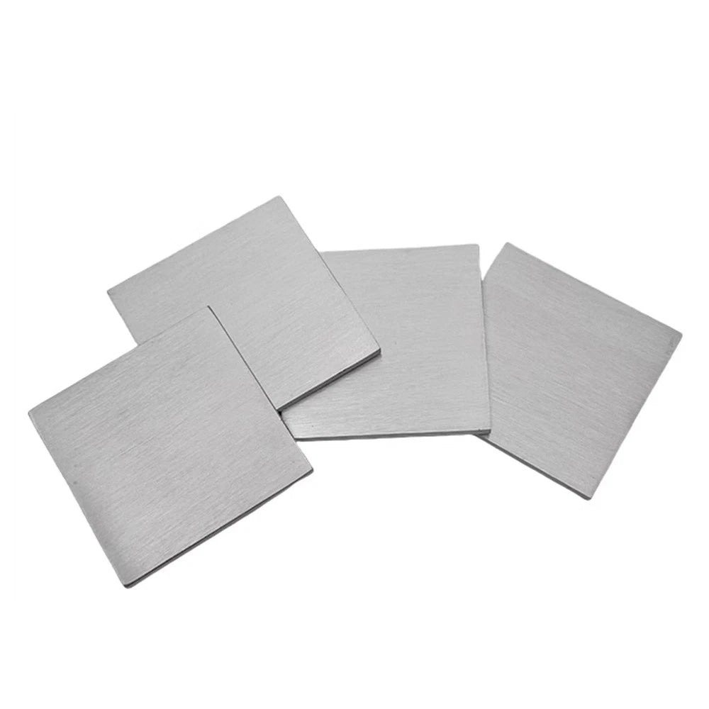 304 Stainless Steel Sheet Plate 0.3mm 0.5mm 0.8mm 1mm 2mm 3mm 4mm 5mm Thick
