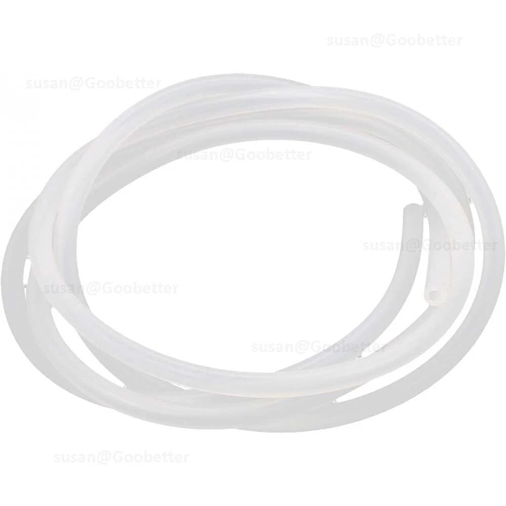 Clear Silicone Tubing – Flexible High-Temp Silicone Hose, 2mm–50mm ID