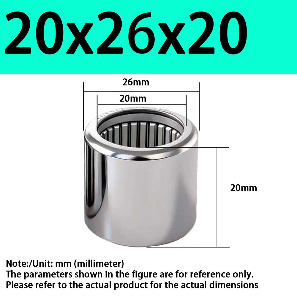 INA HK0306~HK1410 Needle Roller Bearings ID 3/4/5/6/7/8~40mm Bearing Steel