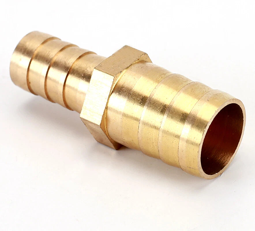 Brass Reducing Hose Fittings – Straight, L, T & Y Connectors for Gas & Air Tube