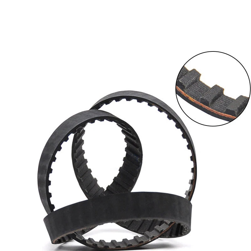 H Type Timing Belt Closed Loop — 12.7mm Pitch, 25mm & 30mm Width, 29–207 Teeth