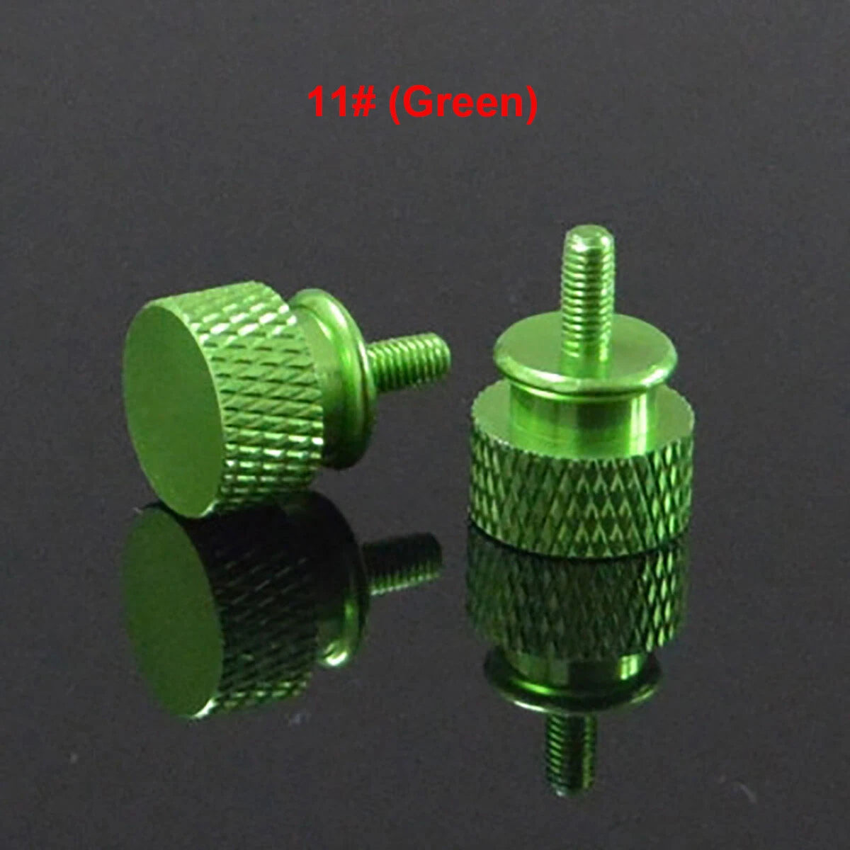 M3 Knurled Thumb Screws – Color Anodized Aluminum Alloy for PC Case Panels