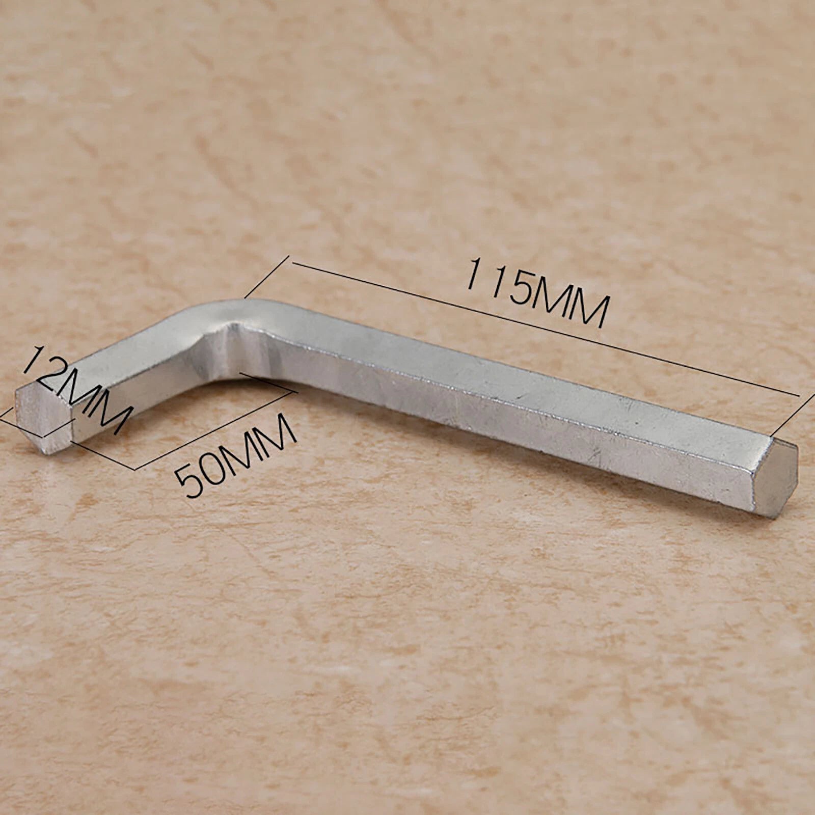 Stainless Steel Tap Extension Connector — Male x Female Pipe Fitting Adapter