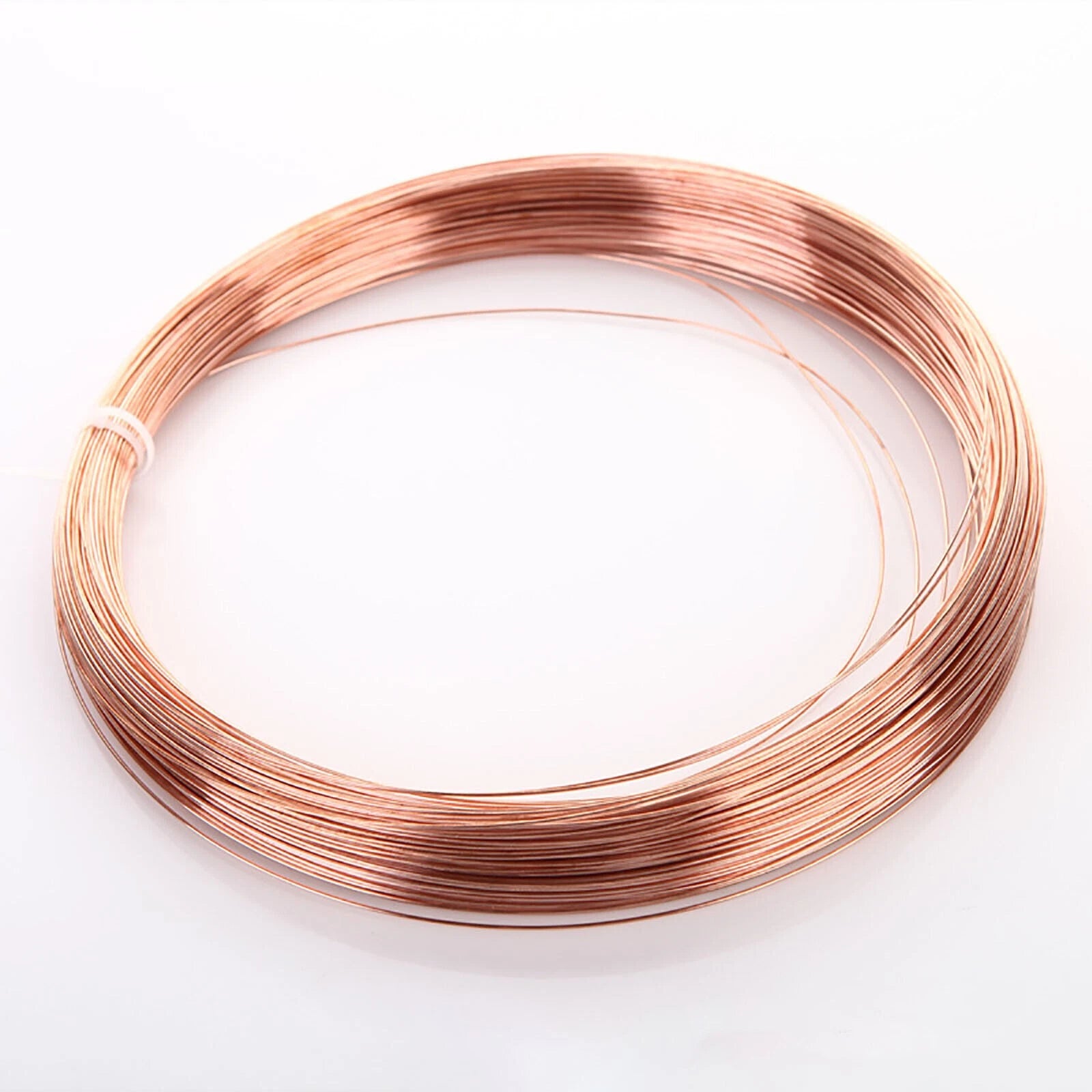 Pure Copper Wire Bare Uncoated Assorted Sizes Ø0.2mm-6mm Round Solid Copper Wire