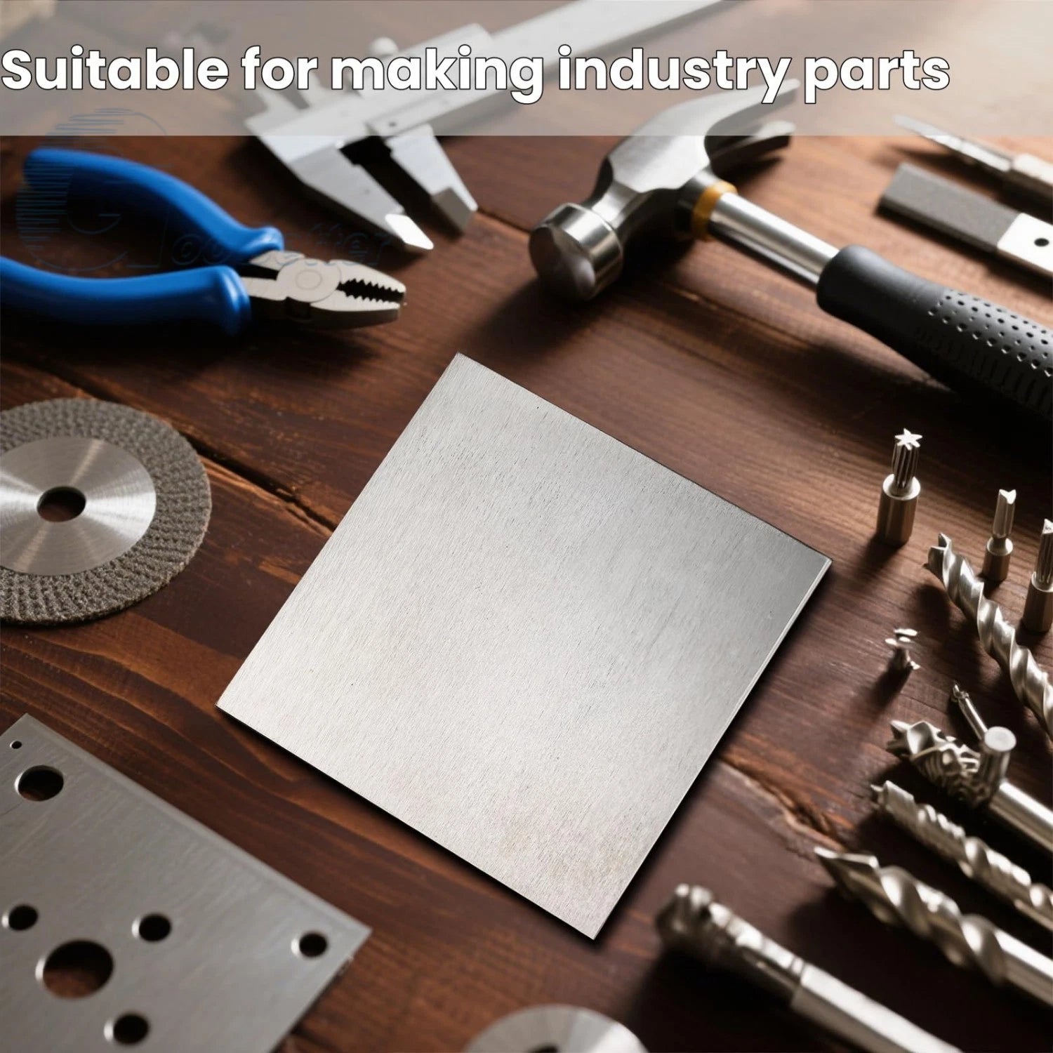 Titanium Sheet Plate Various Size Top-TC4 TA1 TA2 & TC4 Board Flat Plate Metal