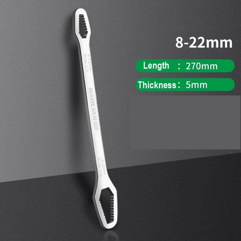 8-24mm Universal Torx Wrench Double-head Self-tightening Adjustable Wrench Tools