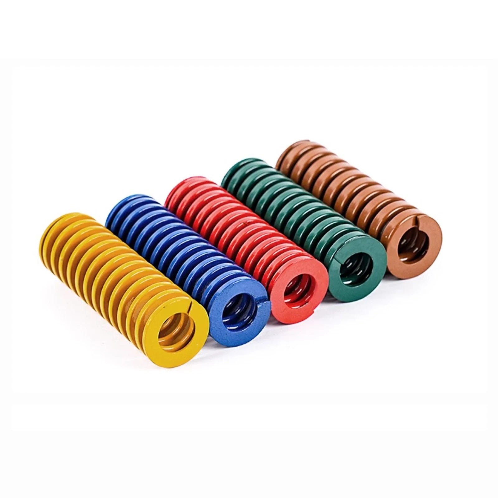 Compression Die Mould Spring O.D 12/14/16mm,Light/Medium/Heavy Duty Load Springs