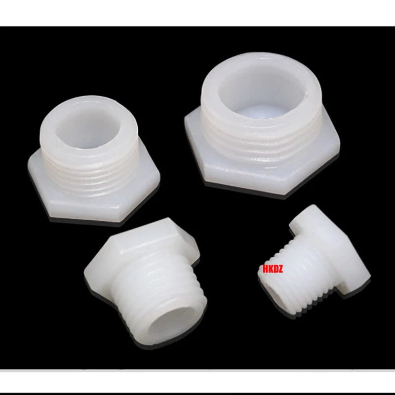 2.4~12mm Hosetail Connector Fitting Barb Male BSP Plastic Pool Hose Pipe Adaptor
