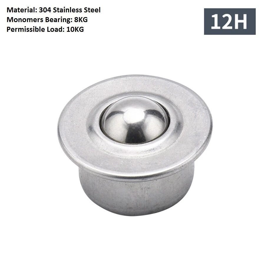 CY-8H CY-12H CY-15H CY-22H Ball Transfer Bearing Unit Conveyor Roller Wheel