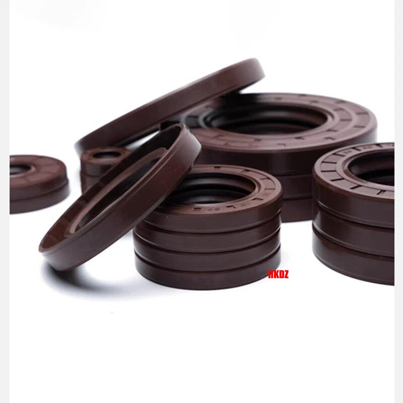 FKM TC Oil Seals Metric Size — Fluorine Rubber Rotary Shaft Seal, ID 80–190mm
