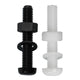 Nylon Plastic Phillips & Hex Machine Screws – M8 M10 M12, Pan / Flat / Cap Head, with Nuts & Washers