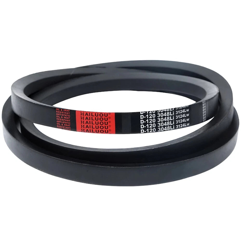 B-Type V-Belt 600–7000mm | 17x11mm Industry Drive Belt Replacement