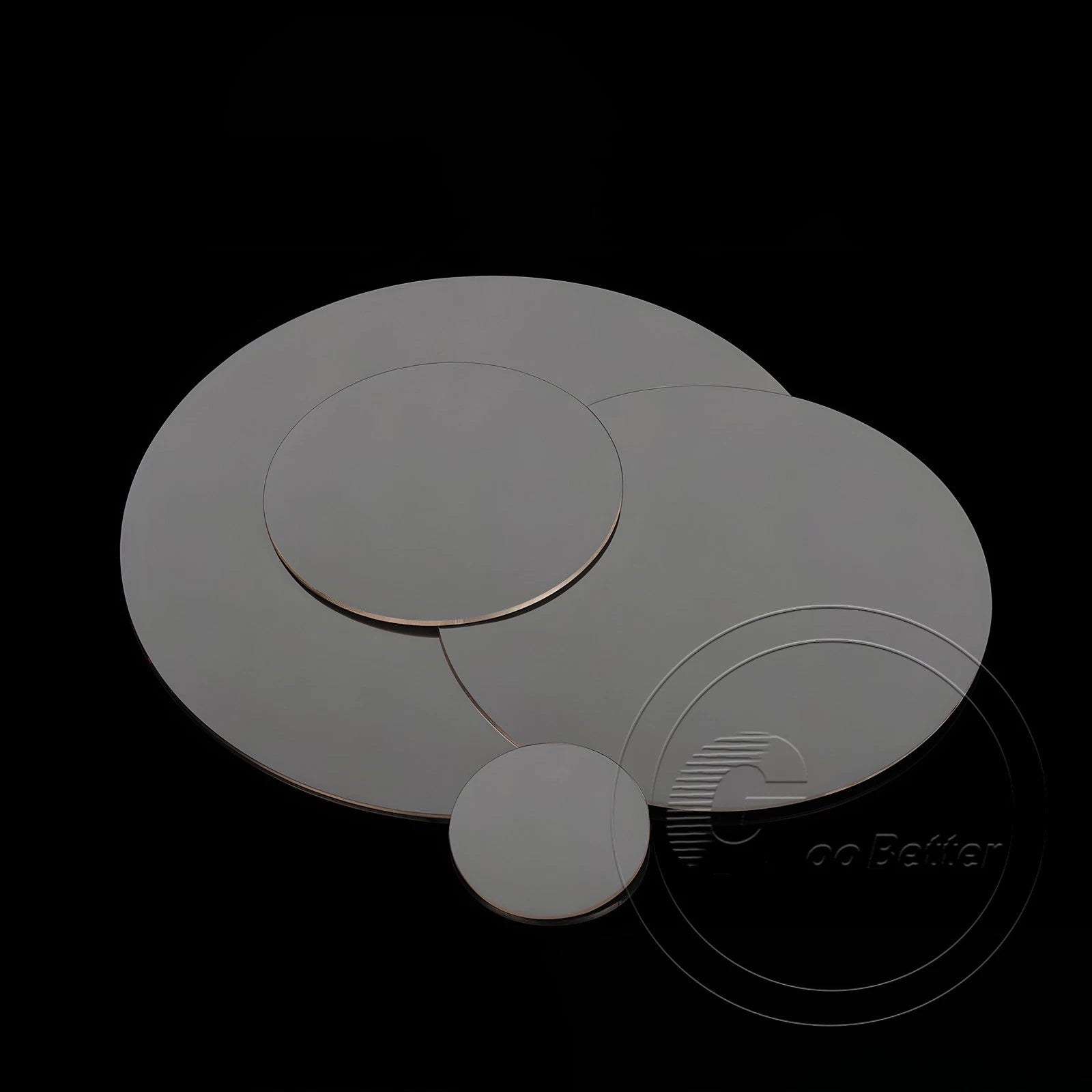 Q235 A3 S235JR Mild Steel Square/Round Plate Laser Cut Circle Sheet Plate Metal