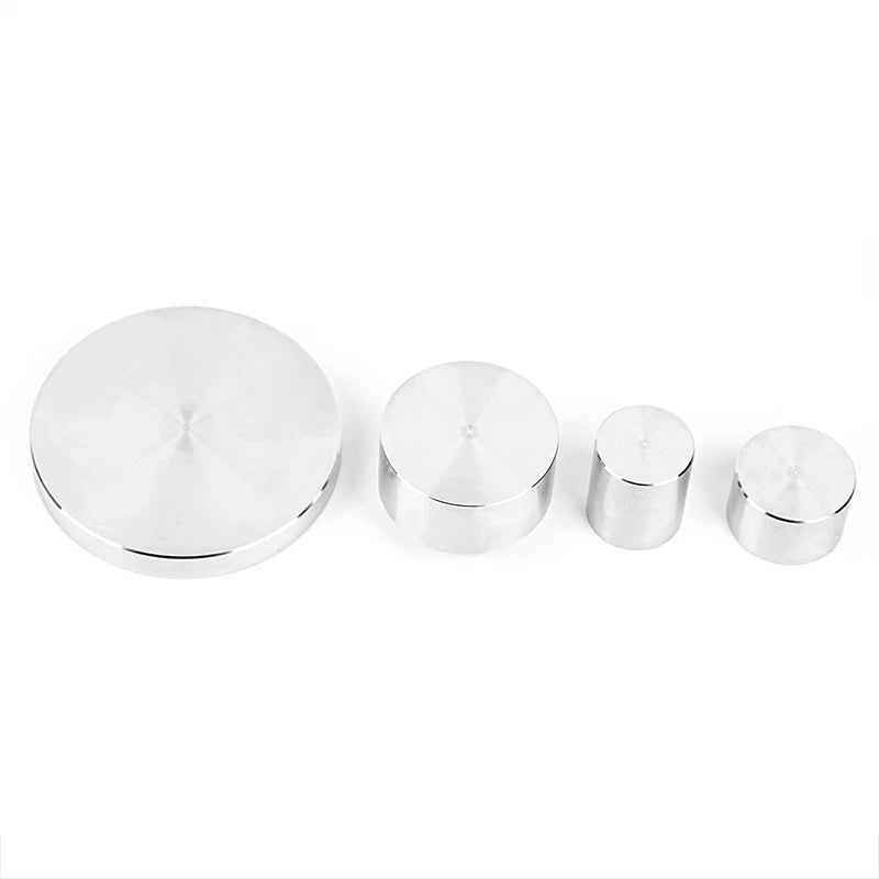10-60mm 304 Stainless Steel Plate Round Circle Disc Blank 20-200mm OD CNC Turned