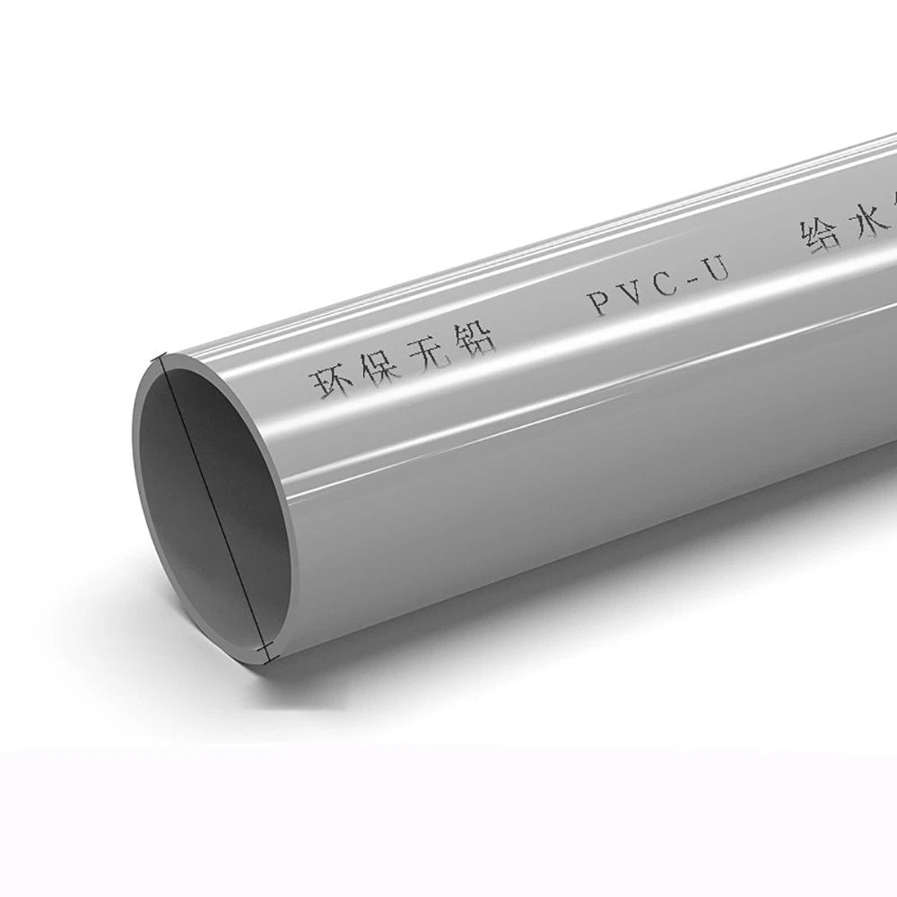 Coloured PVC Round Tube | Solvent Weld Pipe for Plumbing & Aquarium | 20–110mm OD