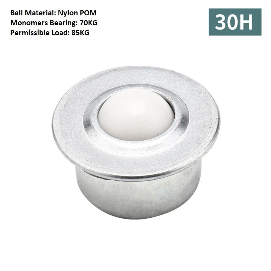 CY-8H CY-12H CY-15H CY-22H CY-30H Ball Transfer Bearing Unit Conveyor Roller