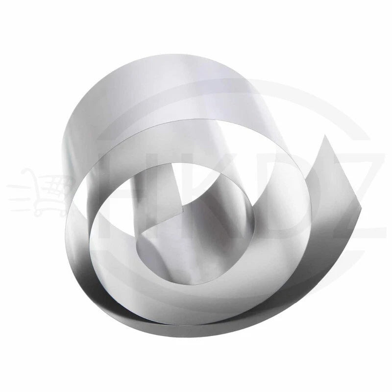 Stainless Steel Flat Thin Plate Band Foil Sheet 0.01mm-1.0mm Metal Strip Roll