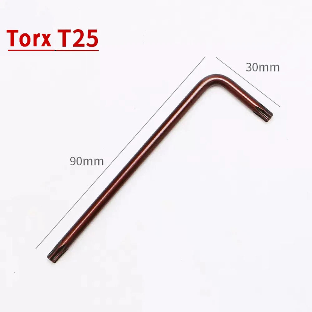 Short Long Star Torx Allen Key Security Wrench Ball End Metric Spanner T6 to T50