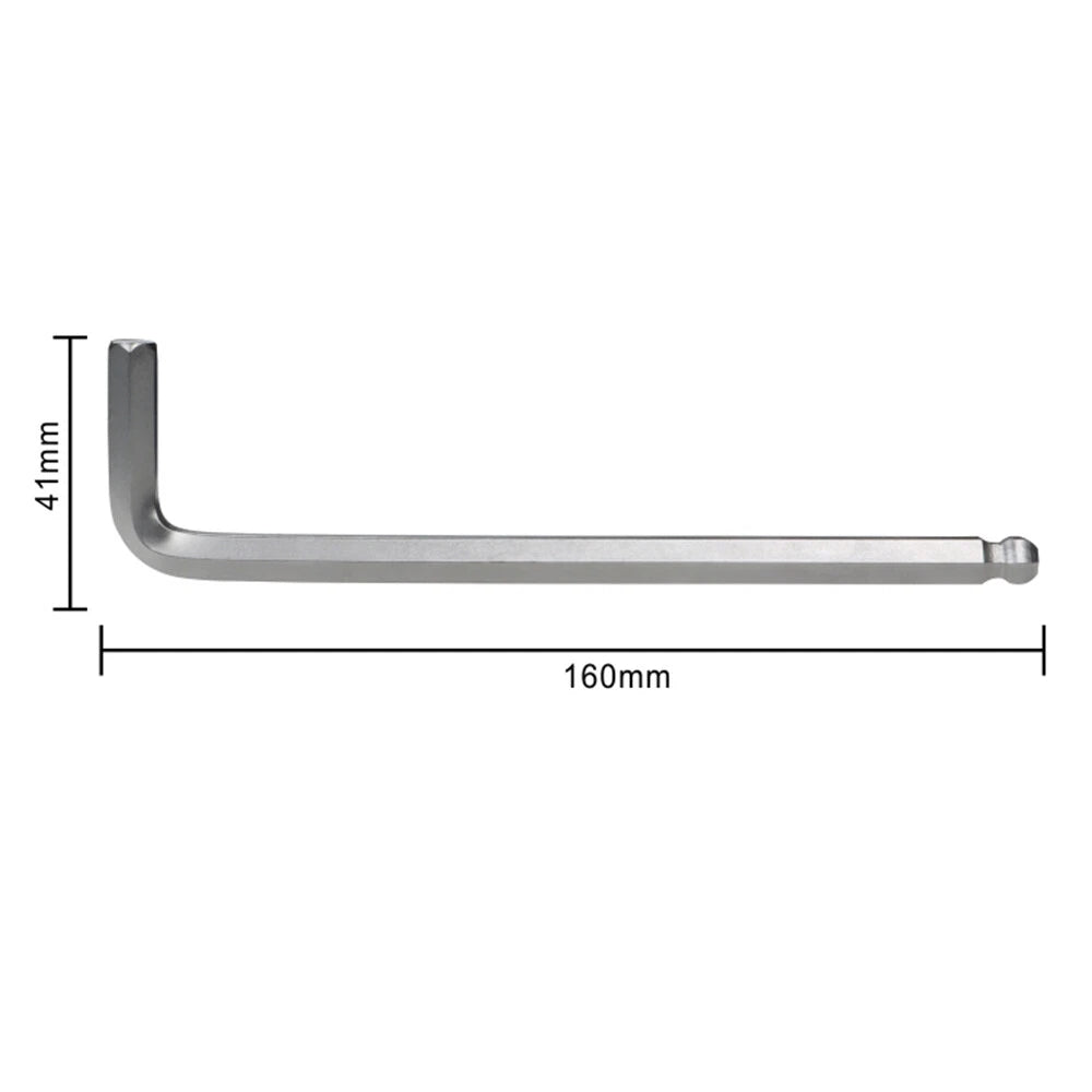 Metric Allen Hex keys 1.5 - 22mm Hexagon Allan Alan Key Long Arm Wrench CR-V