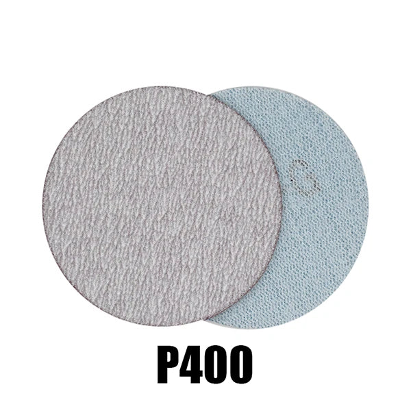 Dry Grinding 25/50/70mm Abrasive Paper Flocking Sandpaper Pad Sanding Disc