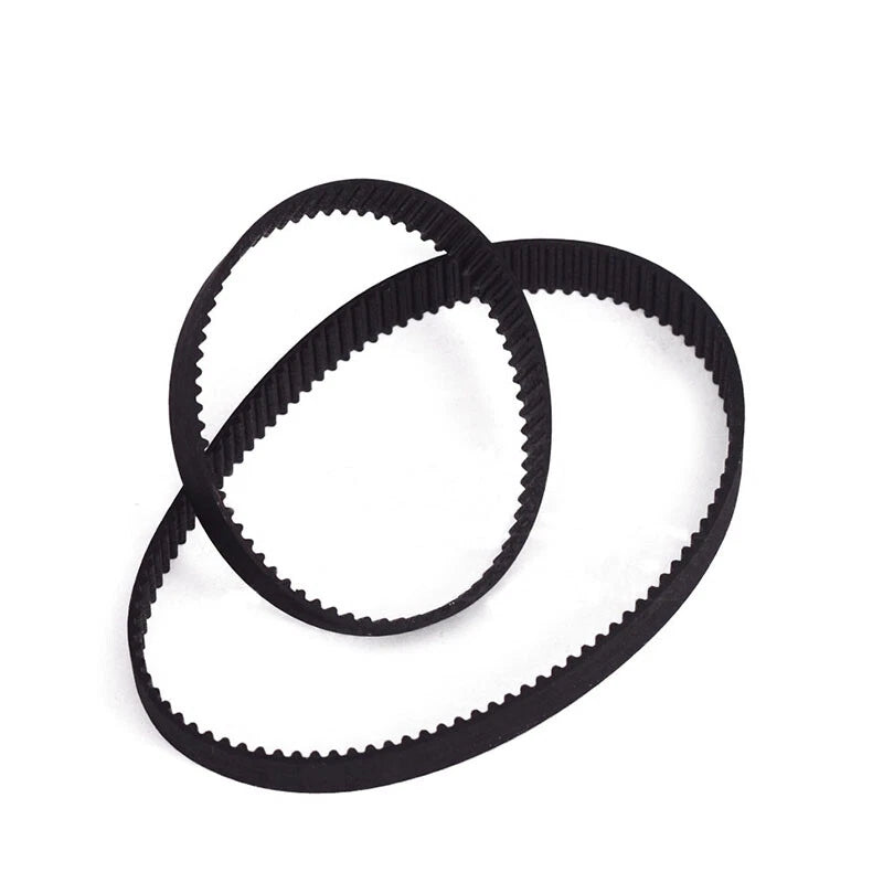 Timing Belt GT2 / HTD 5M / S5M / HTD 8M — Closed Loop Drive Belt, Width 6–30mm