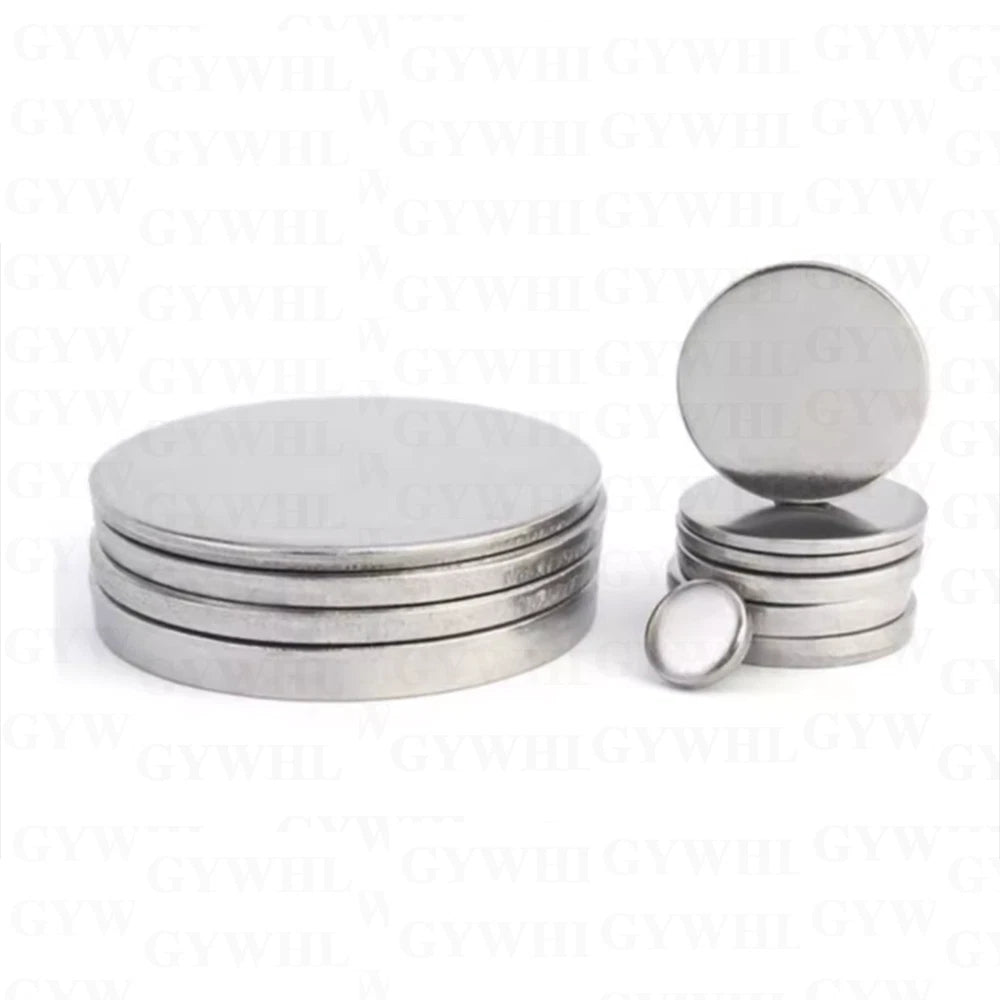 A2 Stainless Steel Blank Round Discs 304 Grade Sheet Metal Precision Laser Cut