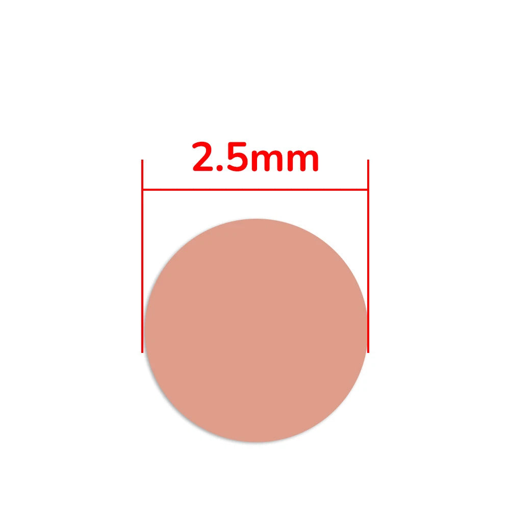 Solid 99.9% Pure Bare Copper Wire Bonsai Jewellery DIY Craft 0.4mm to 2.0mm