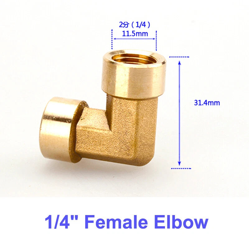 Brass BSP Pipe Fittings – Nipples, Couplings, Elbows, Tees, Plugs & Caps