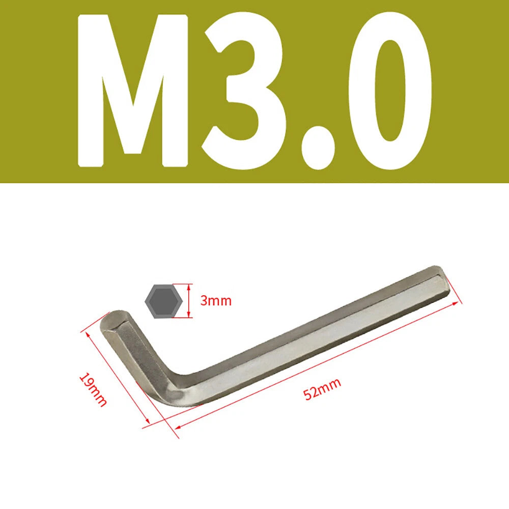 Allen Hex Key Long Arm Metric 0.7mm-17mm Hexagonal Wrench Keys Screwdriver 911-L