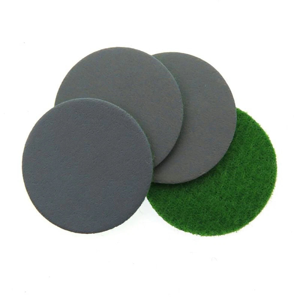 1'' 25mm Sanding Disc Hook And Loop Sandpaper Grit 80 - 10000 Or Backing Pad