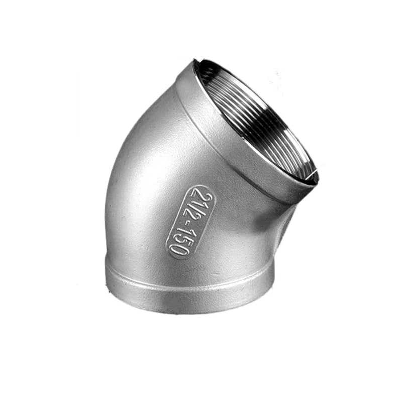 Stainless Steel BSP Pipe Fittings — 304 Marine Grade | Elbows, Tees, Nipples & More