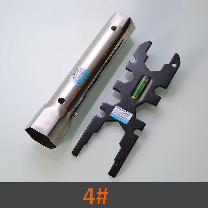 Faucet Wrench Tool Kitchen Basin Repair Kit Plumbing For Fixing Sink Tap Fitting